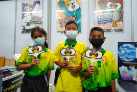 บรรยากาศในงานมหกรรมวิทยาศาสตร์และเทคโนโลยีแห่งชาติ ประจำปี 2 ... พารามิเตอร์รูปภาพ 52